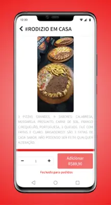 Cuité Pizza android App screenshot 0